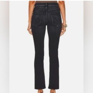 MOTHER The Mid Rise Dazzler Ankle in color Deep End